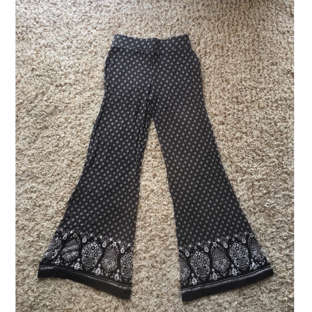 Flare pants